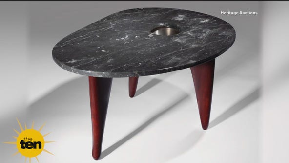 Small business gifts and a rare table worth $1M | The Ten