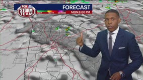 Mostly dry week ahead