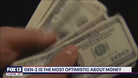 Gen-Z is the most optimistic about money