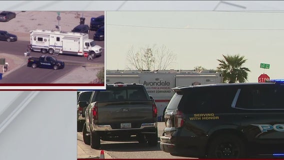 Man killed by police in Avondale; no officers hurt