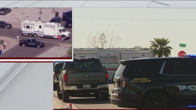 Man killed by police in Avondale; no officers hurt