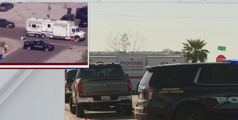 Man killed by police in Avondale; no officers hurt