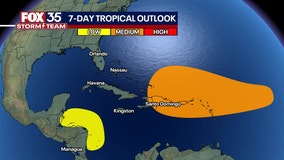 Invest 94L has 60% chance of development