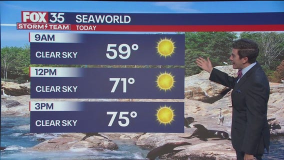 Orlando AM Weather Forecast: April 12, 2025