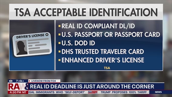 Real ID deadline: These states have the most residents without passports
