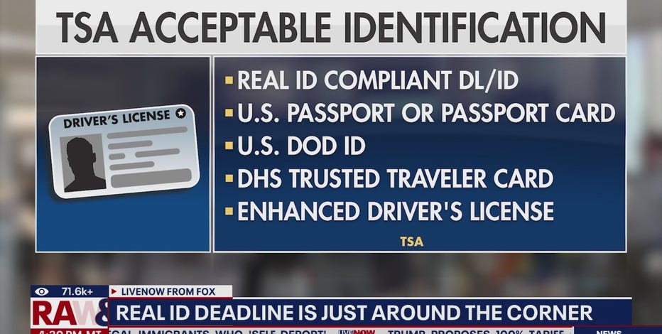 Real ID deadline: These states have the most residents without passports