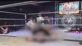 LAPD investigating Raja Jackson wrestling incident