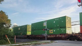 Drivers upset with trains disrupting traffic