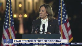 Harris and Trump in the final stretch before Election Day