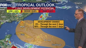 Tropical Update: Possible tropical depression