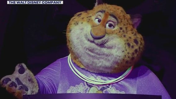 Disney updating Zootopia & Frozen animatronics