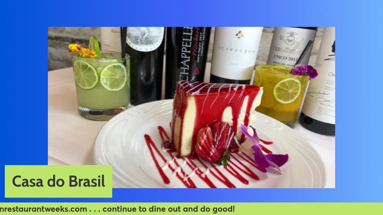 Foodies and Friends - HRW - Casa do Brasil