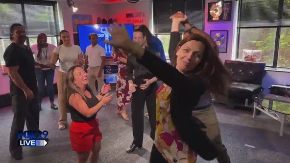 FOX 29 LIVE: Workout & Wellness Wednesdays - Danza Academy