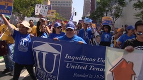 DTLA protesters demand action over cost of living