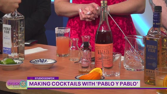 Seattle Sips: Making delicious cocktails with Pablo y Pablo