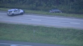 RAW: Aerials of Brazoria County deputy-involved shooting
