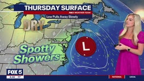 FOX 5 Weather forecast for Thursday, September 19