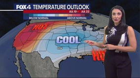 Dallas weather: July 13 overnight forecast