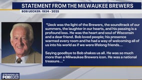 Brewers announcer Bob Uecker passes away