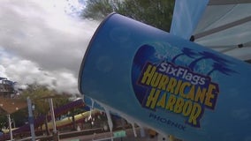 Hurricane Harbor celebrating before end of summer