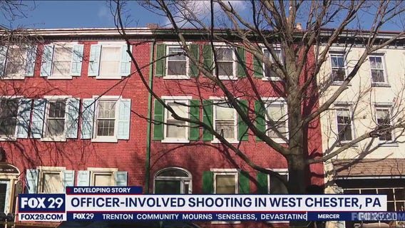 Officer-involved shooting near West Chester University; 1 in custody: police