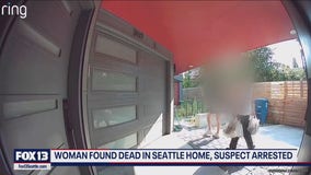 Flooded townhome leads police to homicide victim, video shows last moments | FOX 13 Seattle