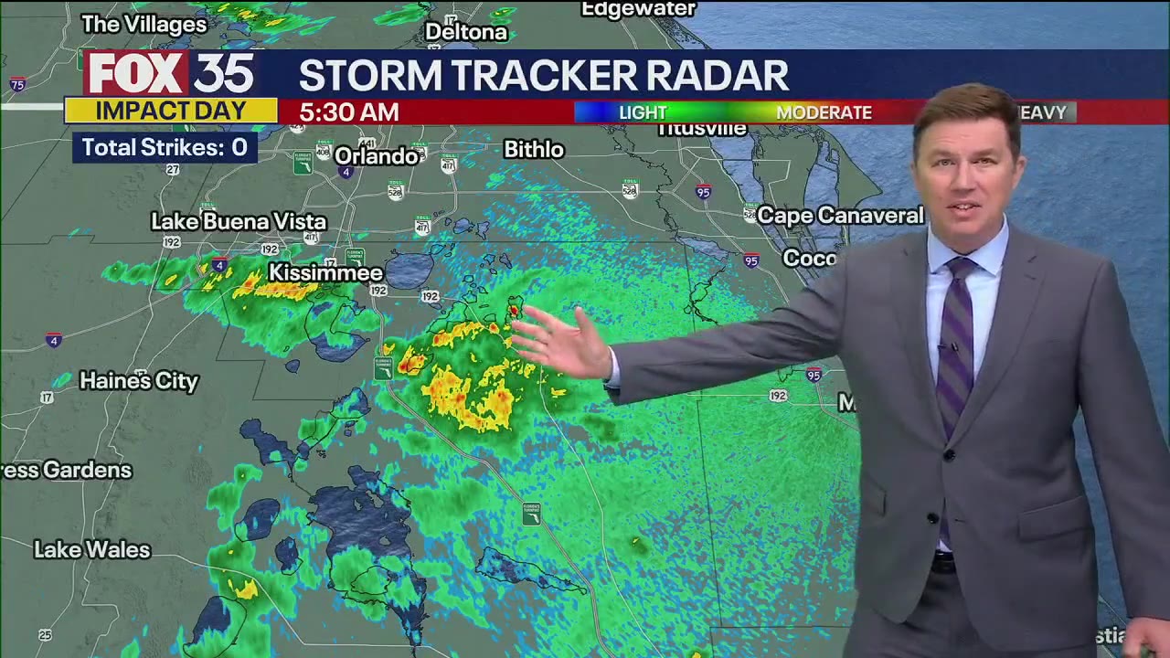 Orlando Weather Forecast AM: Sept. 29, 2025