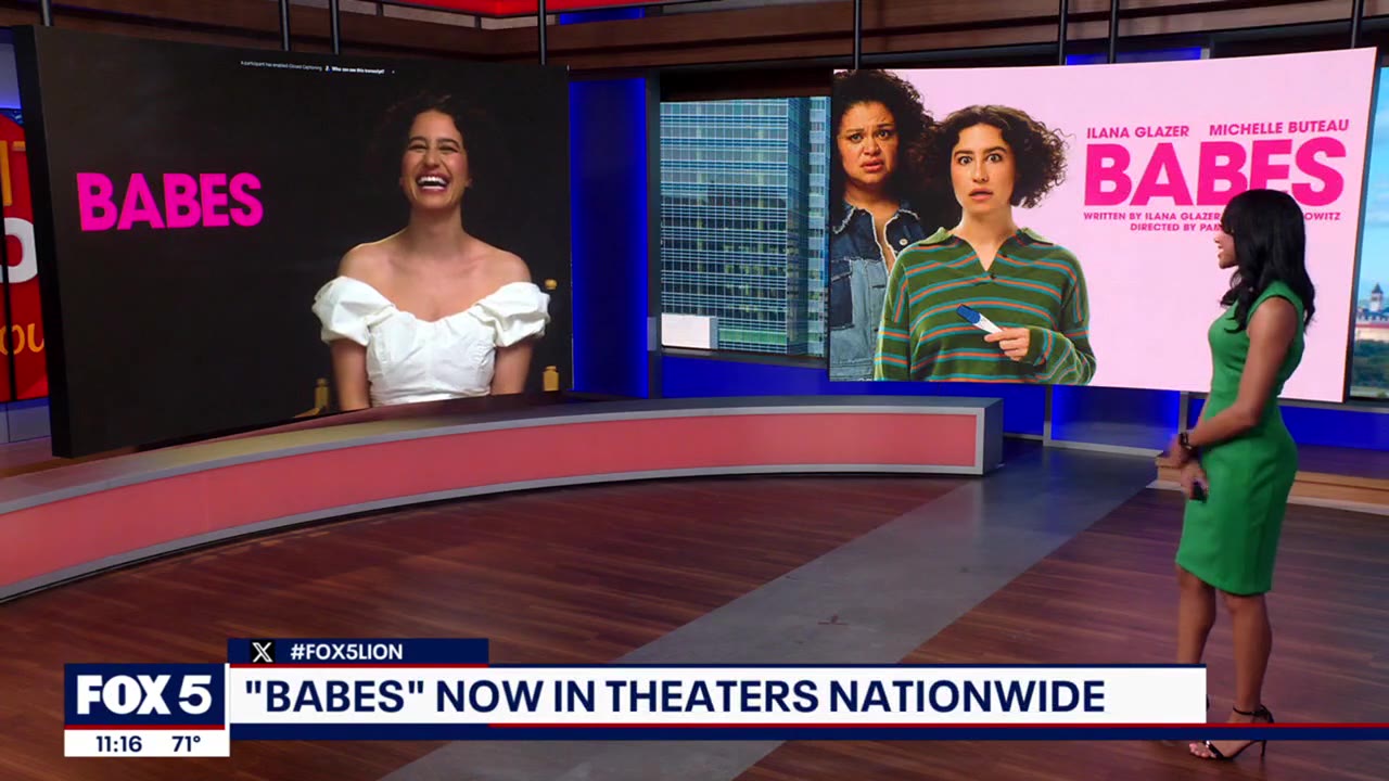 Ilana Glazer on writing and starring in acclaimed comedy, "Babes"