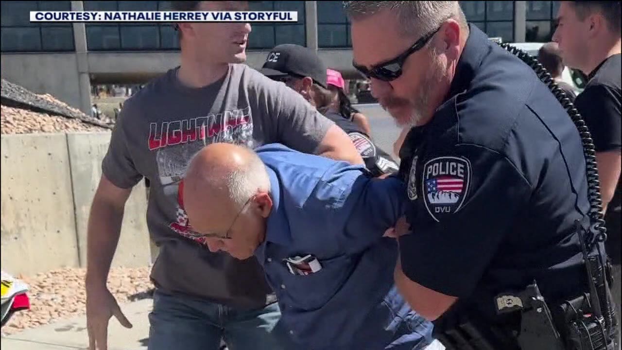 Charlie Kirk: New criminal charges for man detained | West Coast Wrap