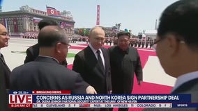 Concerns with Russia and North Korea partnership