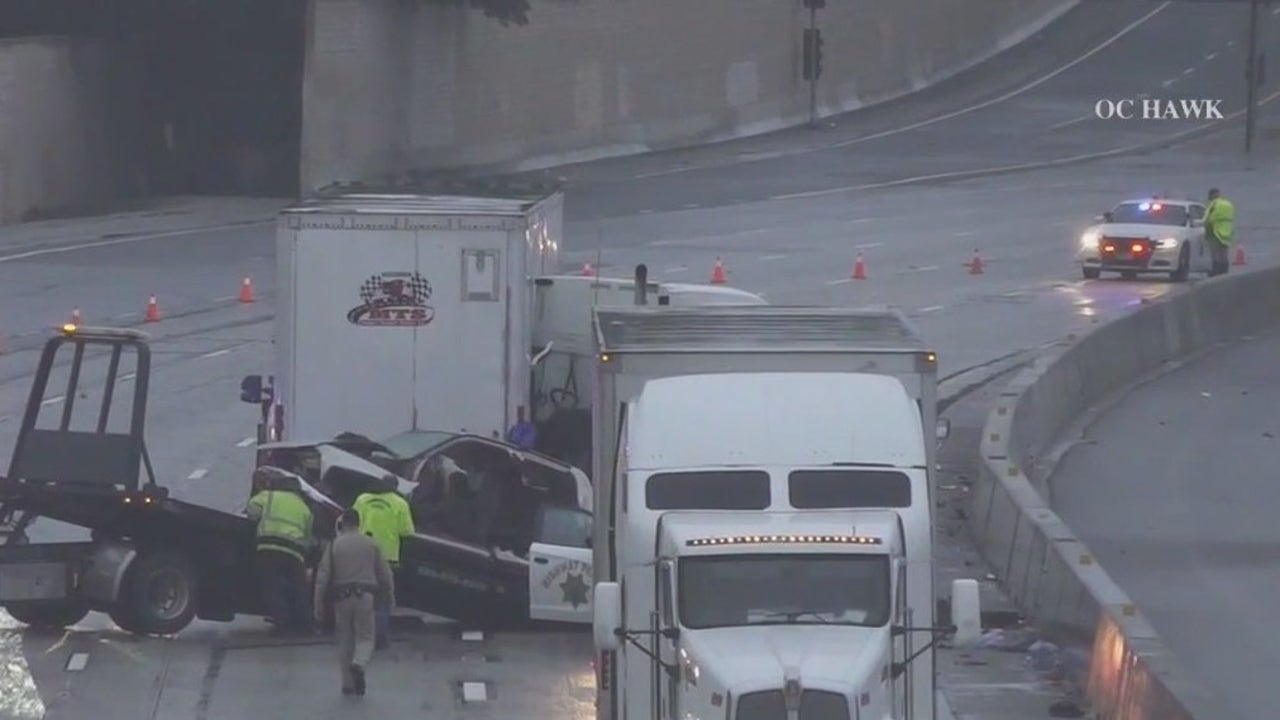 3 dead in 91 freeway crash fox 11 los angeles