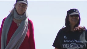 East Bay mothers of murdered children walk for healing