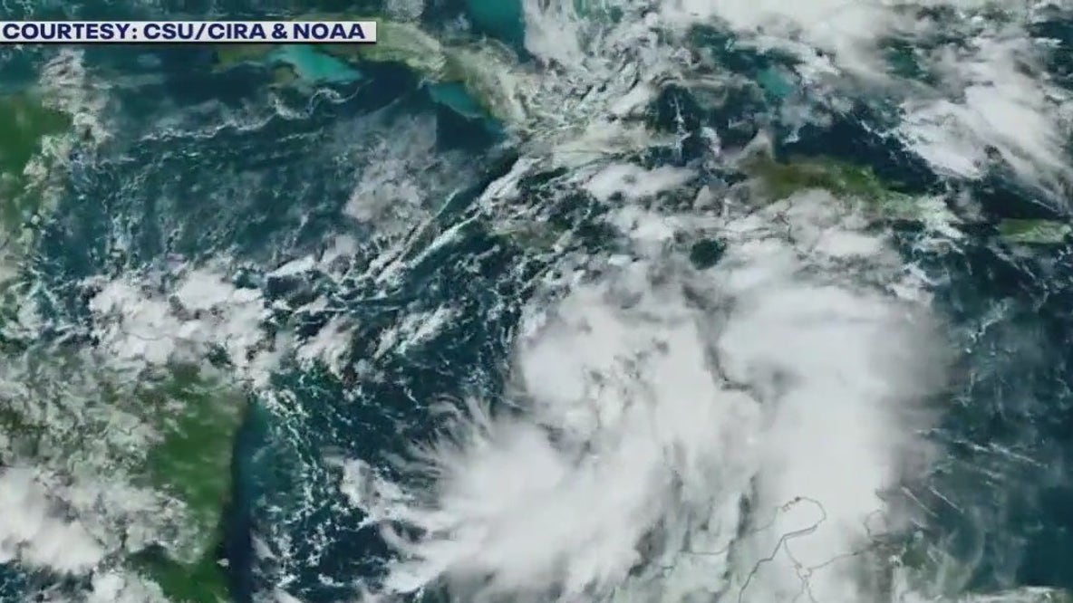 Keeping an eye on Hurricane Rafael