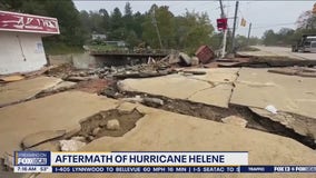 Many still unaccounted for in US after Hurricane Helene