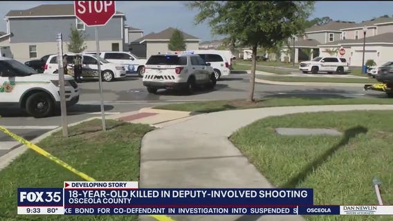 18-year-old shot, killed by Osceola County deputies