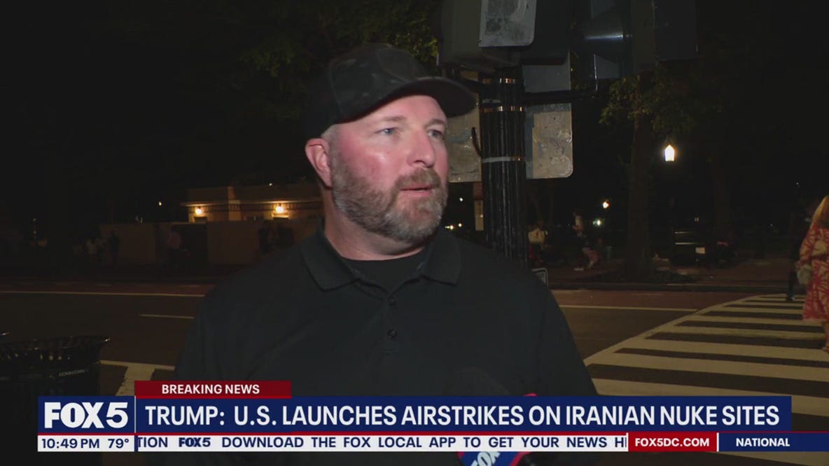 DC reacts after US bombs Iranian nuclear sites