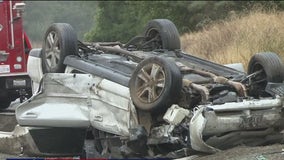 1 dead, 6 injured in North Bay car crash