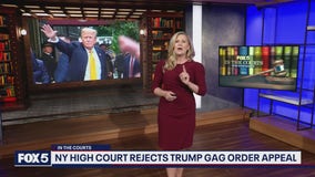 Trump's gag order appeal rejected