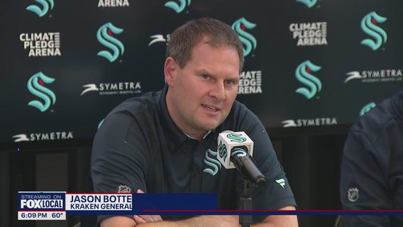 Seattle Kraken make front office shuffle