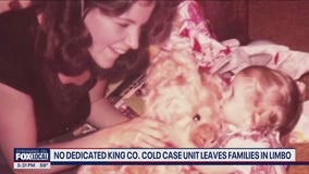 Lack of King County cold case unit leaves families in limbo