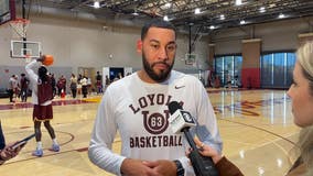 Loyola's Drew Valentine talks the upcoming season