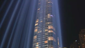 9/11 Tribute in Light returns