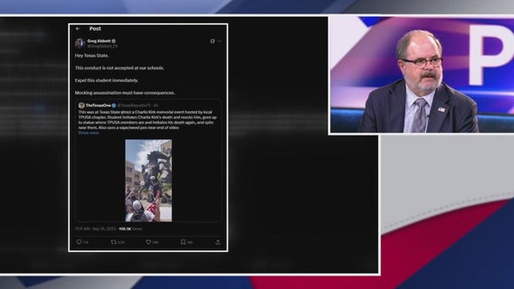 Charlie Kirk fallout continues, Harris County Judge stepping down, waste in San Jacinto River, and more | What's Your Point?