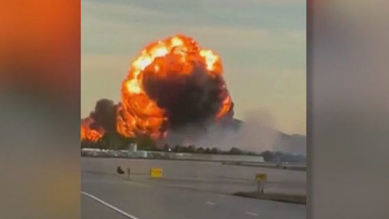 UPS plane crashes near Louisville airport, killing at least 9