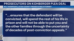 Bryan Kohberger agrees to plea deal in Idaho murders
