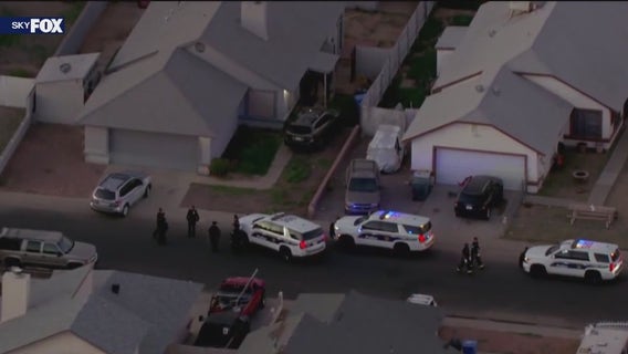Double shooting under investigation in west Phoenix