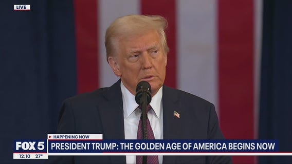 Trump 2025 Inauguration Speech: Full video, transcript of what he said