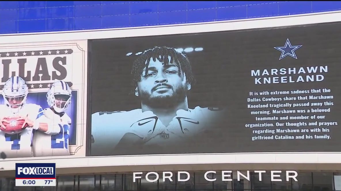 Dallas Cowboys defensive end Marshawn Kneeland dies at 24