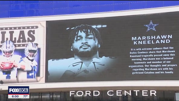 Dallas Cowboys defensive end Marshawn Kneeland dies at 24