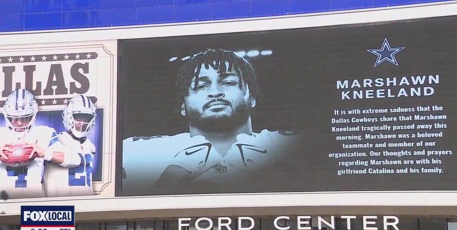 Dallas Cowboys defensive end Marshawn Kneeland dies at 24